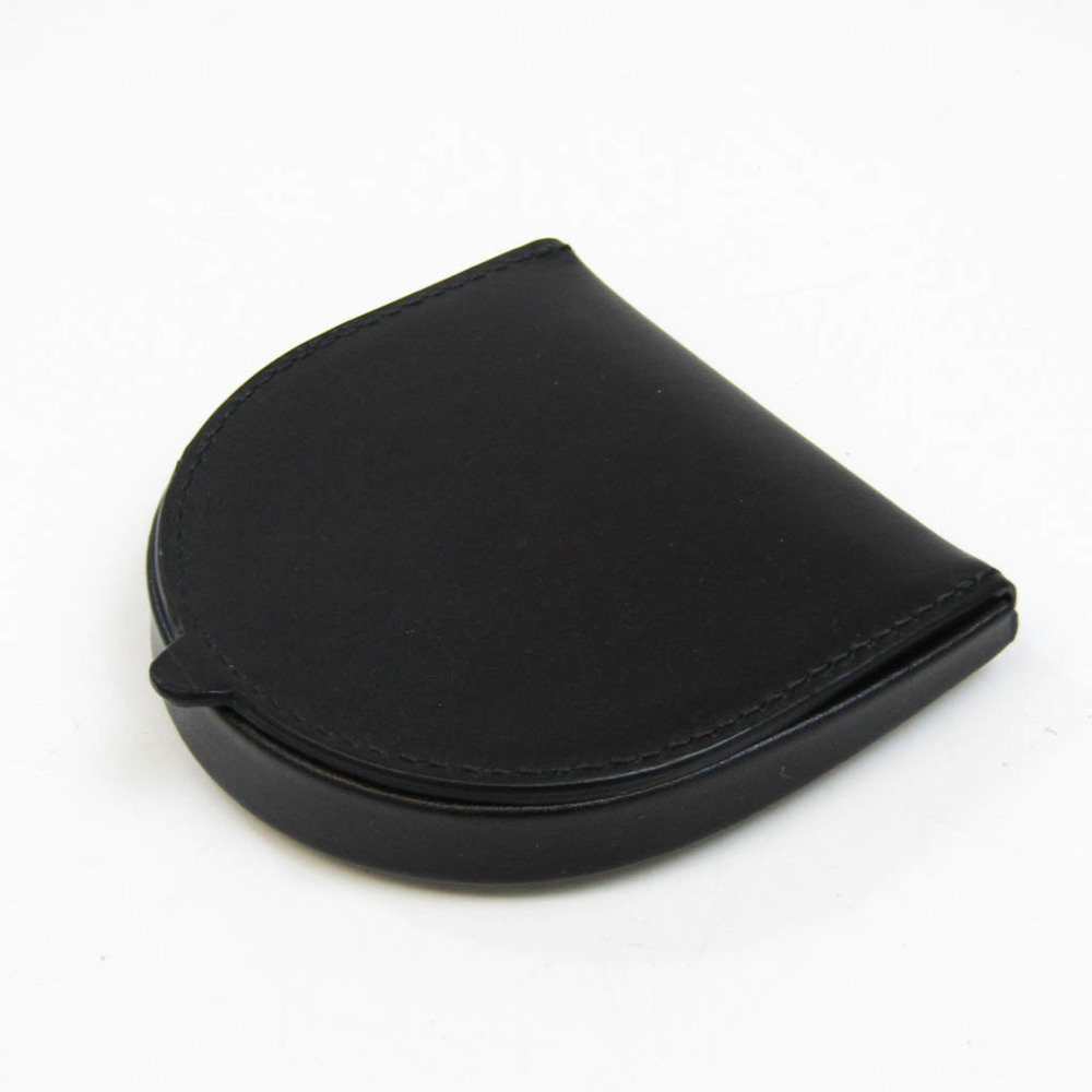 Loewe STAMP 109 54 K45 Women,Men  Calfskin Coin Purse/coin Case Black - Picture 2 of 10